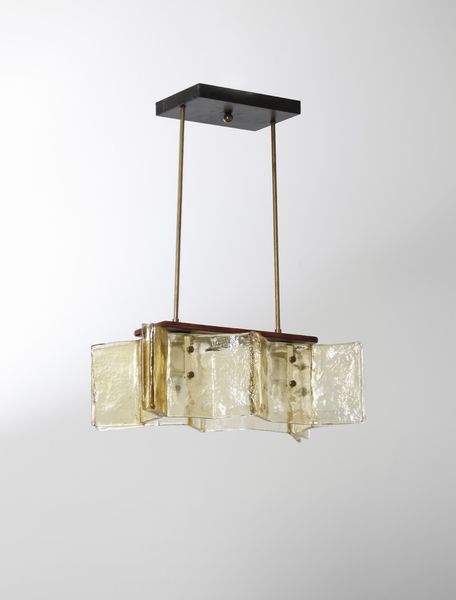 VENINI : Lampada a sospensione  - Asta Asta 374 | DESIGN E ARTI DECORATIVE DEL NOVECENTO Virtuale - Associazione Nazionale - Case d'Asta italiane