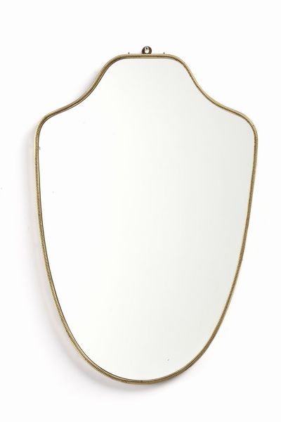 MANIFATTURA ITALIANA : Specchio  - Asta Asta 374 | DESIGN E ARTI DECORATIVE DEL NOVECENTO Virtuale - Associazione Nazionale - Case d'Asta italiane
