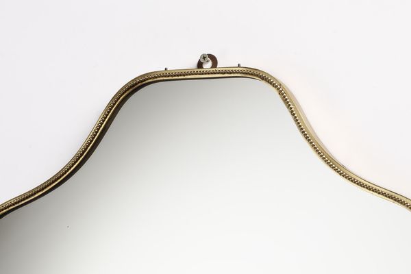 MANIFATTURA ITALIANA : Specchio  - Asta Asta 374 | DESIGN E ARTI DECORATIVE DEL NOVECENTO Virtuale - Associazione Nazionale - Case d'Asta italiane