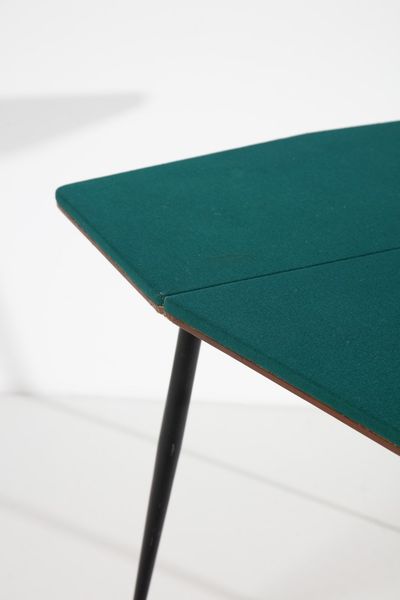 FRATELLI REGUITTI : Tavolo da gioco  - Asta Asta 374 | DESIGN E ARTI DECORATIVE DEL NOVECENTO Virtuale - Associazione Nazionale - Case d'Asta italiane