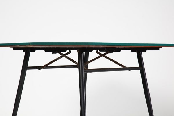 FRATELLI REGUITTI : Tavolo da gioco  - Asta Asta 374 | DESIGN E ARTI DECORATIVE DEL NOVECENTO Virtuale - Associazione Nazionale - Case d'Asta italiane