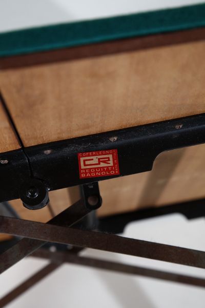 FRATELLI REGUITTI : Tavolo da gioco  - Asta Asta 374 | DESIGN E ARTI DECORATIVE DEL NOVECENTO Virtuale - Associazione Nazionale - Case d'Asta italiane