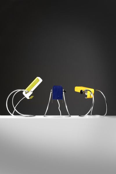 LUCI ILLUMINAZIONE : Tre lampade da tavolo C487  - Asta Asta 374 | DESIGN E ARTI DECORATIVE DEL NOVECENTO Virtuale - Associazione Nazionale - Case d'Asta italiane