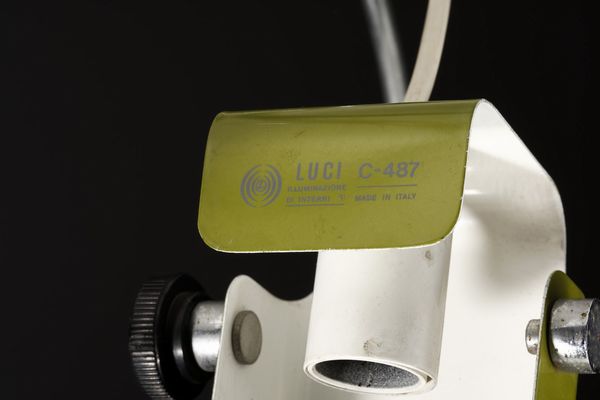 LUCI ILLUMINAZIONE : Tre lampade da tavolo C487  - Asta Asta 374 | DESIGN E ARTI DECORATIVE DEL NOVECENTO Virtuale - Associazione Nazionale - Case d'Asta italiane