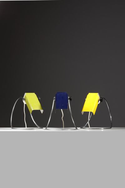 LUCI ILLUMINAZIONE : Tre lampade da tavolo C487  - Asta Asta 374 | DESIGN E ARTI DECORATIVE DEL NOVECENTO Virtuale - Associazione Nazionale - Case d'Asta italiane