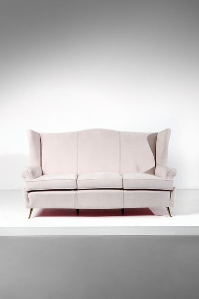 ISA BERGAMO : Divano  - Asta Asta 374 | DESIGN E ARTI DECORATIVE DEL NOVECENTO Virtuale - Associazione Nazionale - Case d'Asta italiane