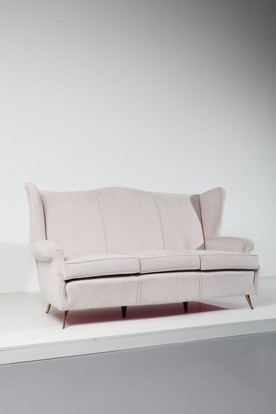 ISA BERGAMO : Divano  - Asta Asta 374 | DESIGN E ARTI DECORATIVE DEL NOVECENTO Virtuale - Associazione Nazionale - Case d'Asta italiane