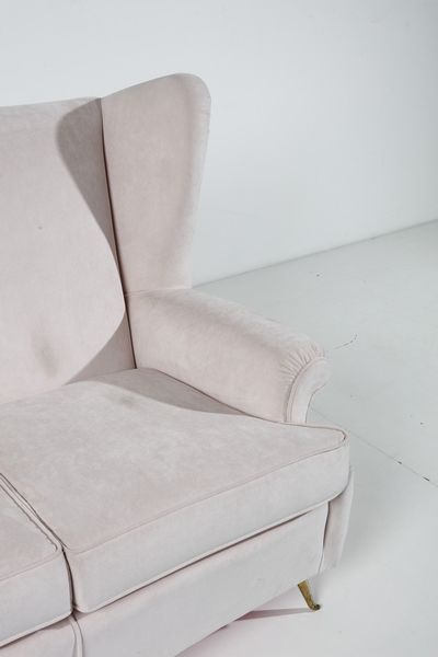 ISA BERGAMO : Divano  - Asta Asta 374 | DESIGN E ARTI DECORATIVE DEL NOVECENTO Virtuale - Associazione Nazionale - Case d'Asta italiane