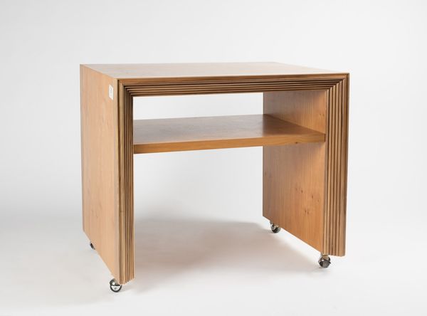 OFFICINE RIVADOSSI : Comodino  - Asta Asta 374 | DESIGN E ARTI DECORATIVE DEL NOVECENTO Virtuale - Associazione Nazionale - Case d'Asta italiane