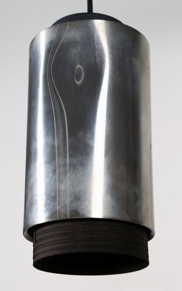 MANIFATTURA ITALIANA : Lampada da soffitto  - Asta Asta 374 | DESIGN E ARTI DECORATIVE DEL NOVECENTO Virtuale - Associazione Nazionale - Case d'Asta italiane