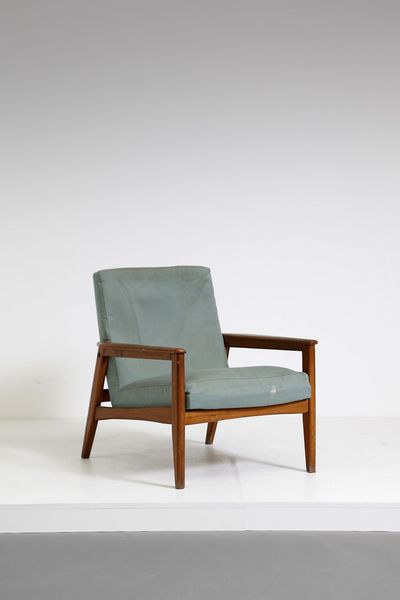 MANIFATTURA SCANDINAVA : Poltrona  - Asta Asta 374 | DESIGN E ARTI DECORATIVE DEL NOVECENTO Virtuale - Associazione Nazionale - Case d'Asta italiane