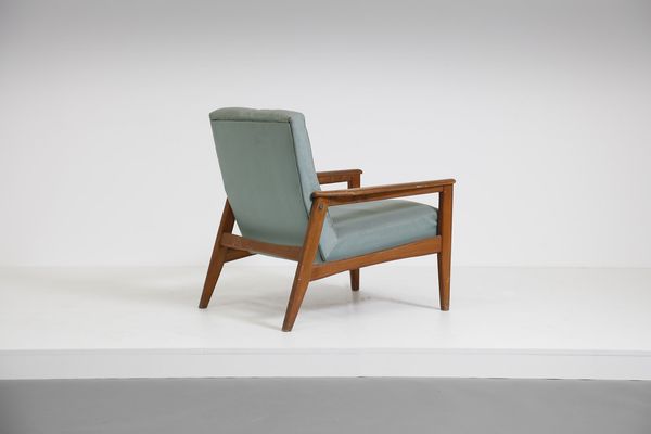 MANIFATTURA SCANDINAVA : Poltrona  - Asta Asta 374 | DESIGN E ARTI DECORATIVE DEL NOVECENTO Virtuale - Associazione Nazionale - Case d'Asta italiane