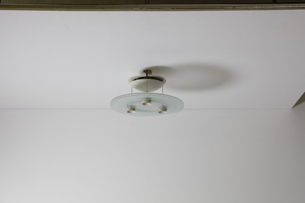 ARTELUCE : Lampada a sospensione  - Asta Asta 374 | DESIGN E ARTI DECORATIVE DEL NOVECENTO Virtuale - Associazione Nazionale - Case d'Asta italiane