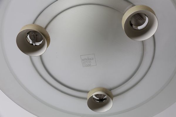 ARTELUCE : Lampada a sospensione  - Asta Asta 374 | DESIGN E ARTI DECORATIVE DEL NOVECENTO Virtuale - Associazione Nazionale - Case d'Asta italiane