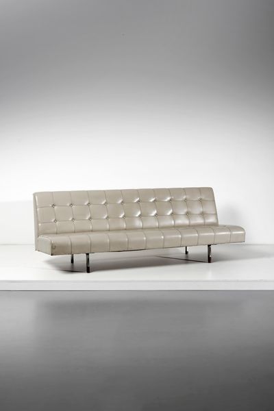 manifattura americana : Divano  - Asta Asta 374 | DESIGN E ARTI DECORATIVE DEL NOVECENTO Virtuale - Associazione Nazionale - Case d'Asta italiane