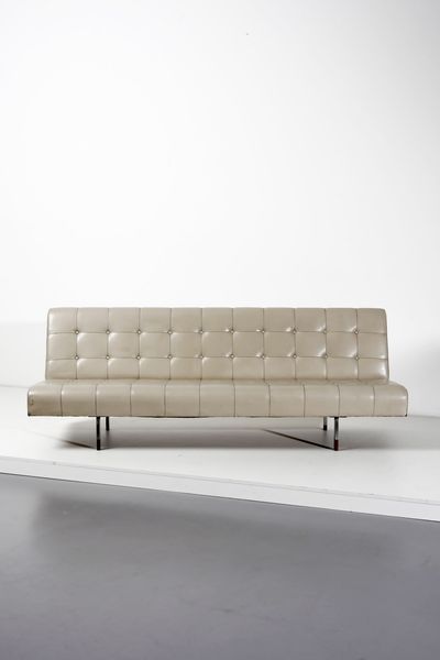 manifattura americana : Divano  - Asta Asta 374 | DESIGN E ARTI DECORATIVE DEL NOVECENTO Virtuale - Associazione Nazionale - Case d'Asta italiane