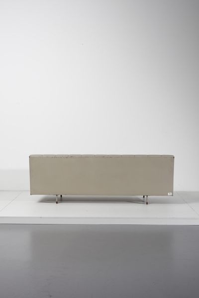 manifattura americana : Divano  - Asta Asta 374 | DESIGN E ARTI DECORATIVE DEL NOVECENTO Virtuale - Associazione Nazionale - Case d'Asta italiane