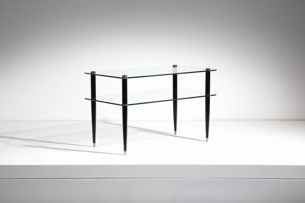 MANIFATTURA ITALIANA : Tavolino da salotto  - Asta Asta 374 | DESIGN E ARTI DECORATIVE DEL NOVECENTO Virtuale - Associazione Nazionale - Case d'Asta italiane