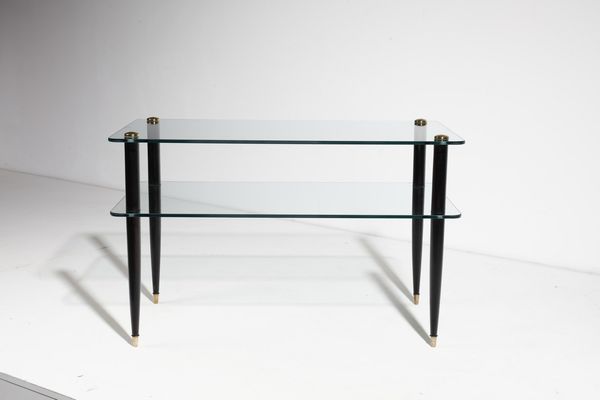 MANIFATTURA ITALIANA : Tavolino da salotto  - Asta Asta 374 | DESIGN E ARTI DECORATIVE DEL NOVECENTO Virtuale - Associazione Nazionale - Case d'Asta italiane