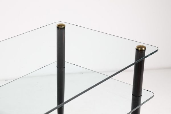 MANIFATTURA ITALIANA : Tavolino da salotto  - Asta Asta 374 | DESIGN E ARTI DECORATIVE DEL NOVECENTO Virtuale - Associazione Nazionale - Case d'Asta italiane