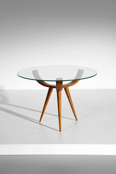 MANIFATTURA ITALIANA : Tavolino da salotto  - Asta Asta 374 | DESIGN E ARTI DECORATIVE DEL NOVECENTO Virtuale - Associazione Nazionale - Case d'Asta italiane