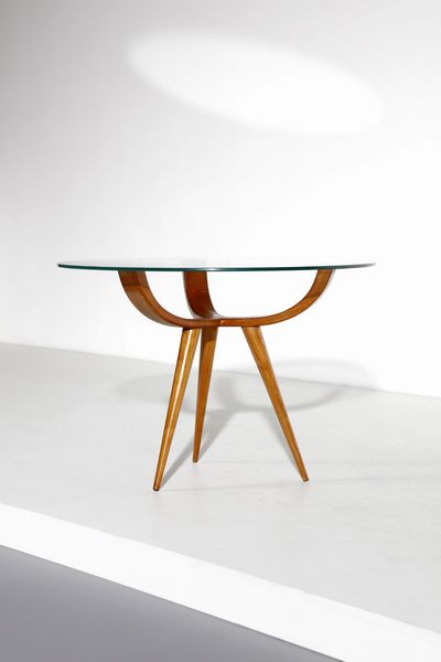 MANIFATTURA ITALIANA : Tavolino da salotto  - Asta Asta 374 | DESIGN E ARTI DECORATIVE DEL NOVECENTO Virtuale - Associazione Nazionale - Case d'Asta italiane