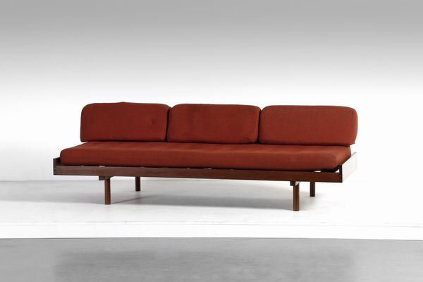 MANIFATTURA SCANDINAVA : Daybed  - Asta Asta 374 | DESIGN E ARTI DECORATIVE DEL NOVECENTO Virtuale - Associazione Nazionale - Case d'Asta italiane