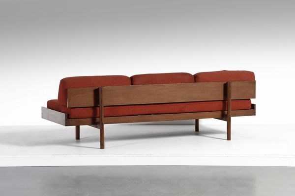 MANIFATTURA SCANDINAVA : Daybed  - Asta Asta 374 | DESIGN E ARTI DECORATIVE DEL NOVECENTO Virtuale - Associazione Nazionale - Case d'Asta italiane