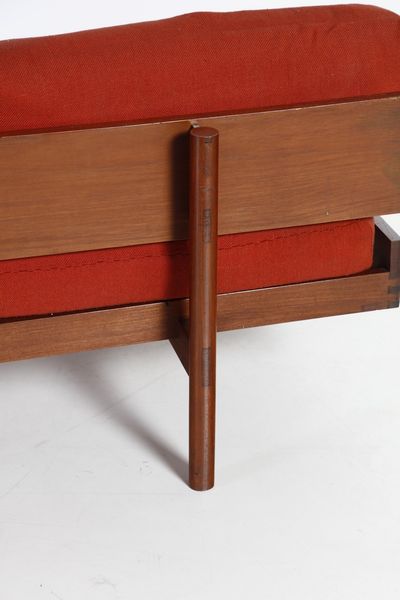 MANIFATTURA SCANDINAVA : Daybed  - Asta Asta 374 | DESIGN E ARTI DECORATIVE DEL NOVECENTO Virtuale - Associazione Nazionale - Case d'Asta italiane