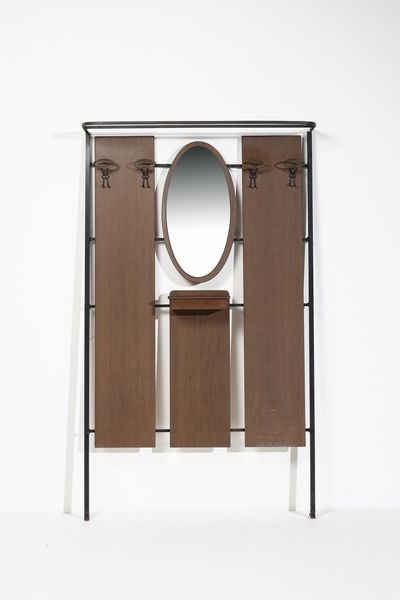 MANIFATTURA ITALIANA : Appendiabiti  - Asta Asta 374 | DESIGN E ARTI DECORATIVE DEL NOVECENTO Virtuale - Associazione Nazionale - Case d'Asta italiane