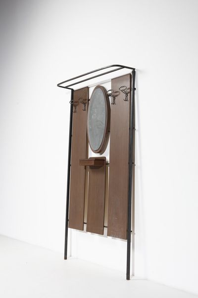 MANIFATTURA ITALIANA : Appendiabiti  - Asta Asta 374 | DESIGN E ARTI DECORATIVE DEL NOVECENTO Virtuale - Associazione Nazionale - Case d'Asta italiane