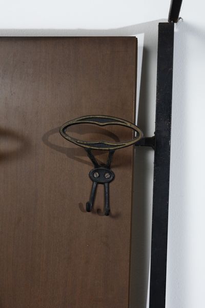 MANIFATTURA ITALIANA : Appendiabiti  - Asta Asta 374 | DESIGN E ARTI DECORATIVE DEL NOVECENTO Virtuale - Associazione Nazionale - Case d'Asta italiane