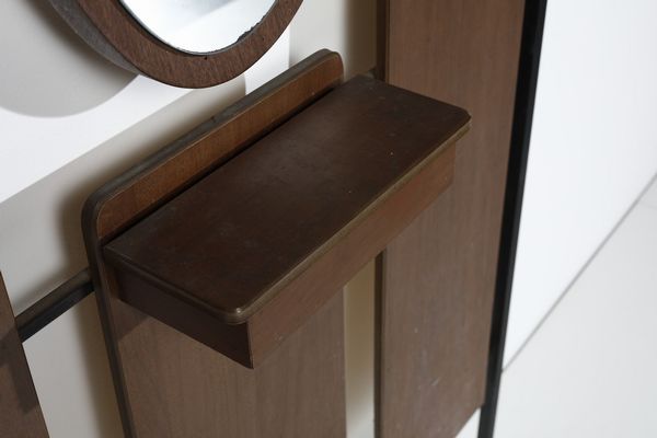 MANIFATTURA ITALIANA : Appendiabiti  - Asta Asta 374 | DESIGN E ARTI DECORATIVE DEL NOVECENTO Virtuale - Associazione Nazionale - Case d'Asta italiane