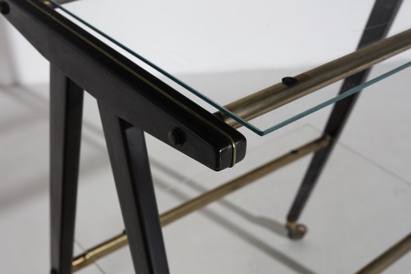 MANIFATTURA ITALIANA : Carrello  - Asta Asta 374 | DESIGN E ARTI DECORATIVE DEL NOVECENTO Virtuale - Associazione Nazionale - Case d'Asta italiane