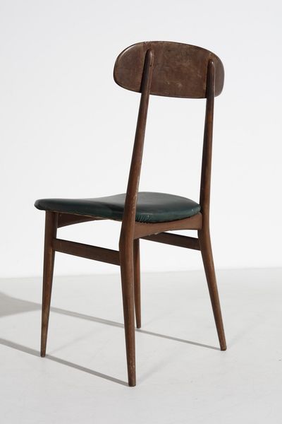 MANIFATTURA ITALIANA : Sedia  - Asta Asta 374 | DESIGN E ARTI DECORATIVE DEL NOVECENTO Virtuale - Associazione Nazionale - Case d'Asta italiane