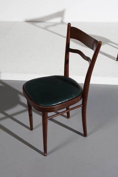 MANIFATTURA ITALIANA : Coppia di sedie  - Asta Asta 374 | DESIGN E ARTI DECORATIVE DEL NOVECENTO Virtuale - Associazione Nazionale - Case d'Asta italiane