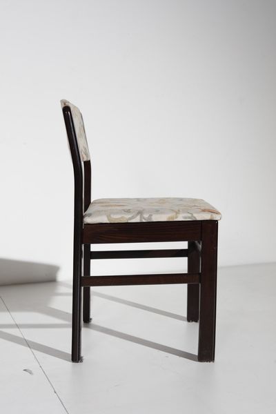 MANIFATTURA ITALIANA : Quattro sedie  - Asta Asta 374 | DESIGN E ARTI DECORATIVE DEL NOVECENTO Virtuale - Associazione Nazionale - Case d'Asta italiane