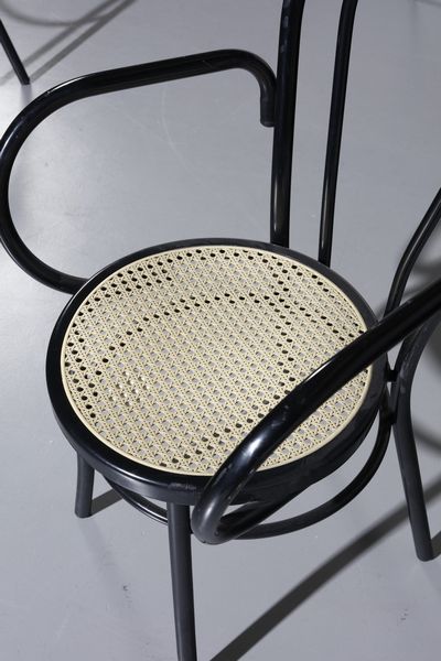 MANIFATTURA ITALIANA : Sei sedie  - Asta Asta 374 | DESIGN E ARTI DECORATIVE DEL NOVECENTO Virtuale - Associazione Nazionale - Case d'Asta italiane