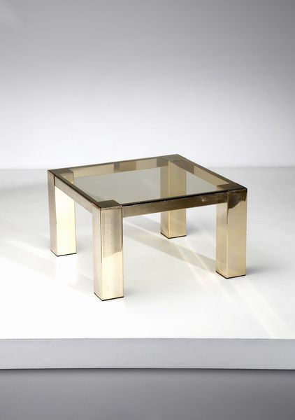 MANIFATTURA ITALIANA : Tavolino da salotto  - Asta Asta 374 | DESIGN E ARTI DECORATIVE DEL NOVECENTO Virtuale - Associazione Nazionale - Case d'Asta italiane