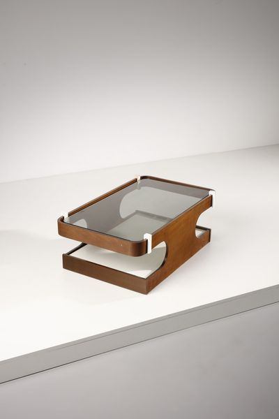 MANIFATTURA ITALIANA : Tavolino da salotto  - Asta Asta 374 | DESIGN E ARTI DECORATIVE DEL NOVECENTO Virtuale - Associazione Nazionale - Case d'Asta italiane