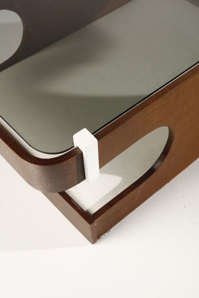 MANIFATTURA ITALIANA : Tavolino da salotto  - Asta Asta 374 | DESIGN E ARTI DECORATIVE DEL NOVECENTO Virtuale - Associazione Nazionale - Case d'Asta italiane