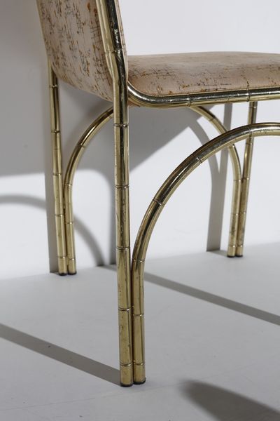 STUDIO A : Quattro sedie  - Asta Asta 374 | DESIGN E ARTI DECORATIVE DEL NOVECENTO Virtuale - Associazione Nazionale - Case d'Asta italiane