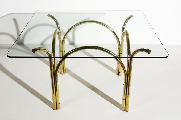 STUDIO A : Tavolo  - Asta Asta 374 | DESIGN E ARTI DECORATIVE DEL NOVECENTO Virtuale - Associazione Nazionale - Case d'Asta italiane