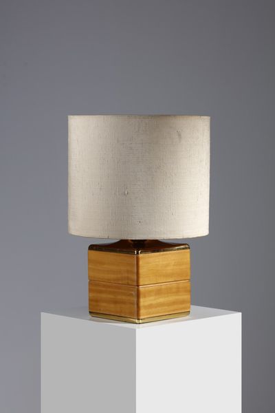 MANIFATTURA ITALIANA : Lampada da tavolo  - Asta Asta 374 | DESIGN E ARTI DECORATIVE DEL NOVECENTO Virtuale - Associazione Nazionale - Case d'Asta italiane