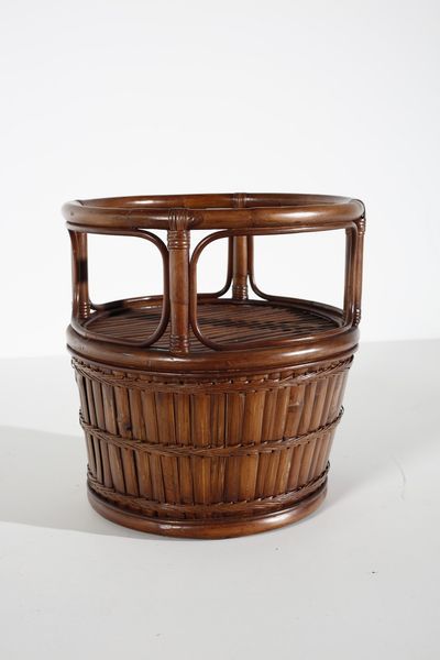 MANIFATTURA ITALIANA : Coppia di tavolini da salotto  - Asta Asta 374 | DESIGN E ARTI DECORATIVE DEL NOVECENTO Virtuale - Associazione Nazionale - Case d'Asta italiane