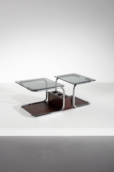 MANIFATTURA ITALIANA : Tavolino da salotto  - Asta Asta 374 | DESIGN E ARTI DECORATIVE DEL NOVECENTO Virtuale - Associazione Nazionale - Case d'Asta italiane