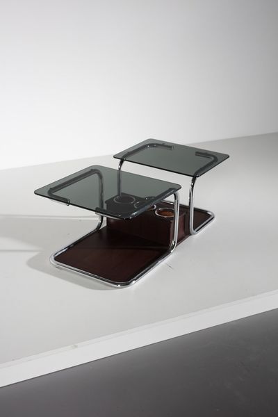 MANIFATTURA ITALIANA : Tavolino da salotto  - Asta Asta 374 | DESIGN E ARTI DECORATIVE DEL NOVECENTO Virtuale - Associazione Nazionale - Case d'Asta italiane