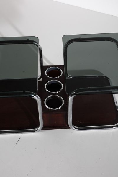 MANIFATTURA ITALIANA : Tavolino da salotto  - Asta Asta 374 | DESIGN E ARTI DECORATIVE DEL NOVECENTO Virtuale - Associazione Nazionale - Case d'Asta italiane