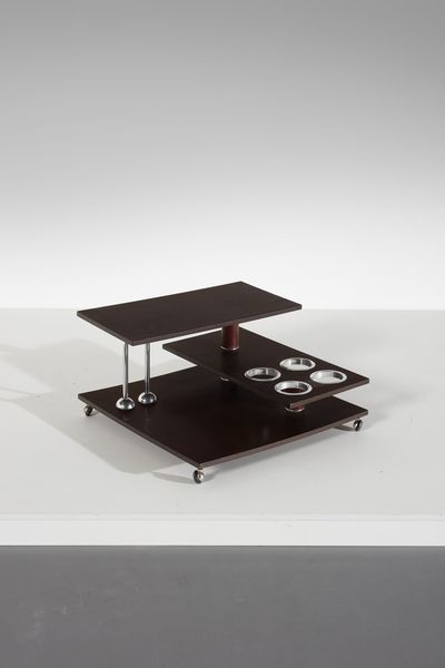 MANIFATTURA ITALIANA : Tavolino da salotto  - Asta Asta 374 | DESIGN E ARTI DECORATIVE DEL NOVECENTO Virtuale - Associazione Nazionale - Case d'Asta italiane