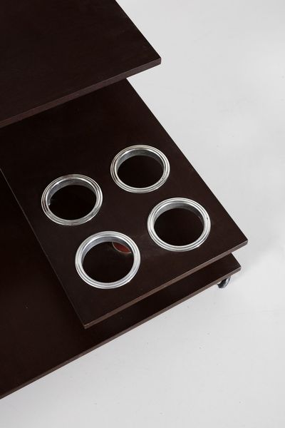 MANIFATTURA ITALIANA : Tavolino da salotto  - Asta Asta 374 | DESIGN E ARTI DECORATIVE DEL NOVECENTO Virtuale - Associazione Nazionale - Case d'Asta italiane